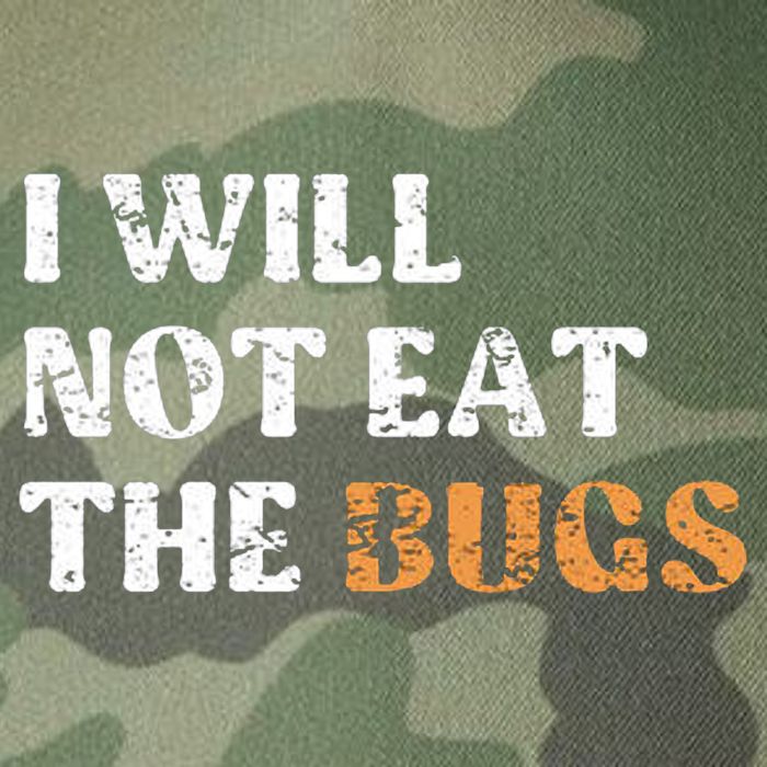I Will Not Eat The Bugs Legacy Tie Dye Trucker Hat