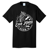 It Was Never A Phase Emo Moms Club MotherS Day Skeleton Tall T-Shirt