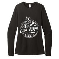 It Was Never A Phase Emo Moms Club MotherS Day Skeleton Womens CVC Long Sleeve Shirt