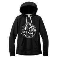 It Was Never A Phase Emo Moms Club MotherS Day Skeleton Women's Fleece Hoodie