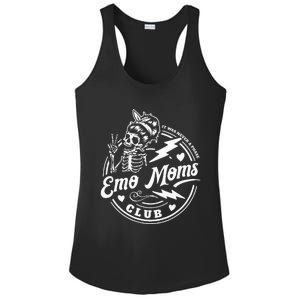 It Was Never A Phase Emo Moms Club MotherS Day Skeleton Ladies PosiCharge Competitor Racerback Tank