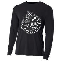 It Was Never A Phase Emo Moms Club MotherS Day Skeleton Cooling Performance Long Sleeve Crew