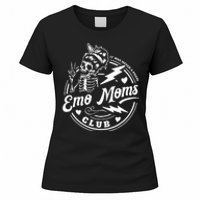 It Was Never A Phase Emo Moms Club MotherS Day Skeleton Women's T-Shirt