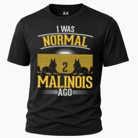 I Was Normal 2 Malinois Ago Belgian Malinois Cooling Performance Crew T-Shirt