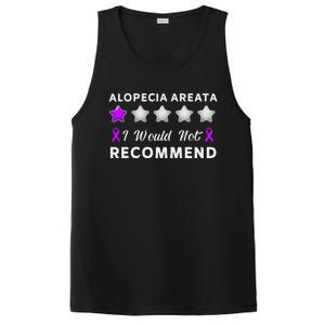 I Would Not Recommend Funny Alopecia Areata Awareness Gift PosiCharge Competitor Tank