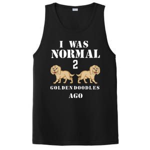 I Was Normal 2 Goldendoodles Ago PosiCharge Competitor Tank