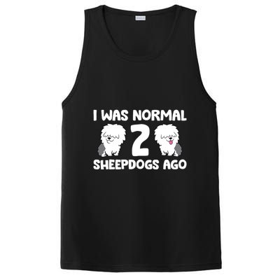 I Was Normal 2 Sheepdogs Ago PosiCharge Competitor Tank