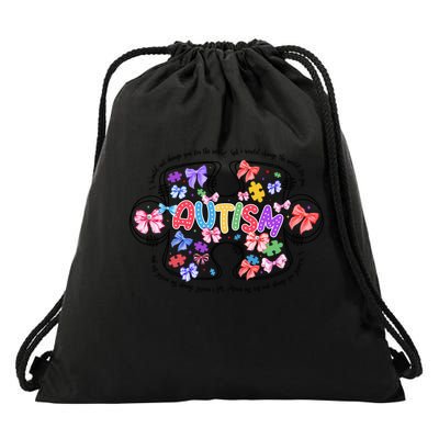 I Would Not Change You But I Would Change The World For You Drawstring Bag