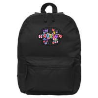 I Would Not Change You But I Would Change The World For You 16 in Basic Backpack