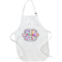 I Would Not Change You But I Would Change The World For You Full-Length Apron With Pockets