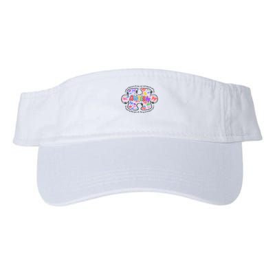 I Would Not Change You But I Would Change The World For You Valucap Bio-Washed Visor