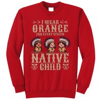 I Wear Orange For Every American Native Child Indian Pride Sweatshirt