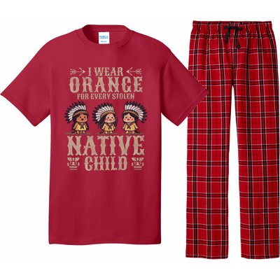 I Wear Orange For Every American Native Child Indian Pride Pajama Set