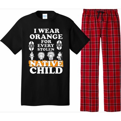 I Wear Orange For Every American Native Child Indian Pride Pajama Set