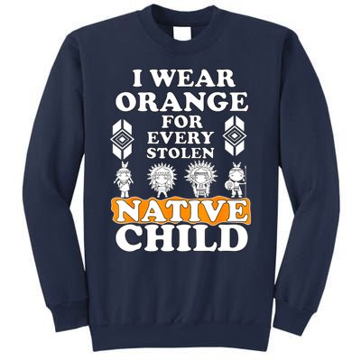 I Wear Orange For Every American Native Child Indian Pride Sweatshirt