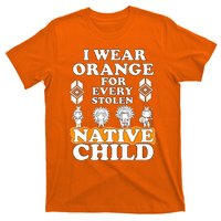 I Wear Orange For Every American Native Child Indian Pride T-Shirt