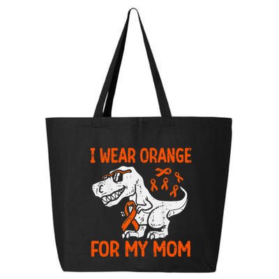 I Wear Orange For My Mom Dinosaur Multiple Sclerosis 25L Jumbo Tote