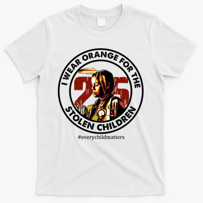 I Wear Orange For Stolen Children Every Child Matters T-Shirt