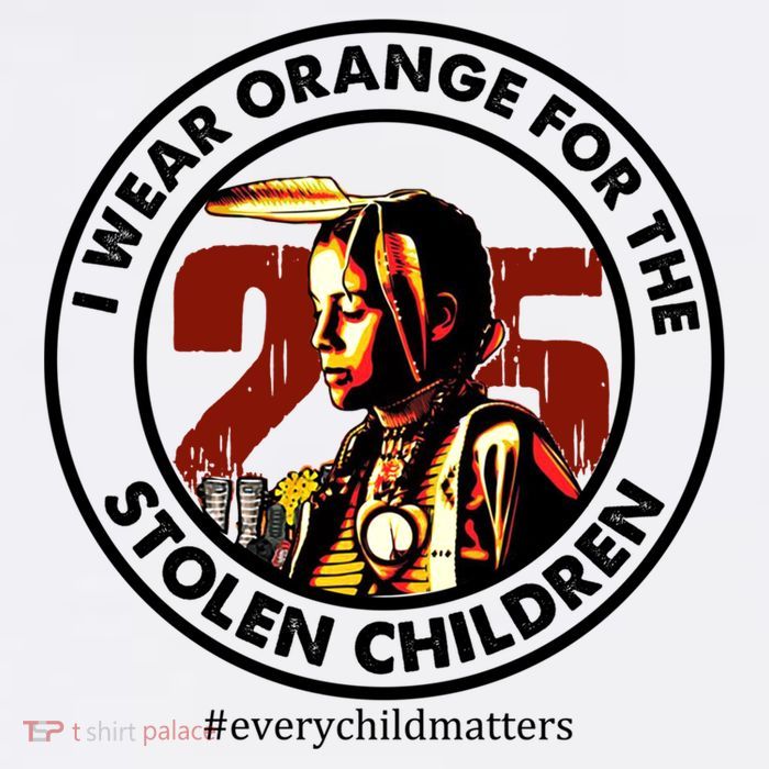 I Wear Orange For Stolen Children Every Child Matters Tall T-Shirt
