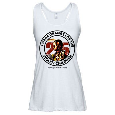 I Wear Orange For Stolen Children Every Child Matters Ladies Essential Flowy Tank