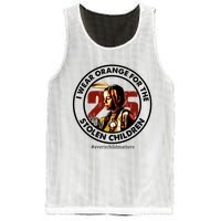 I Wear Orange For Stolen Children Every Child Matters Mesh Reversible Basketball Jersey Tank