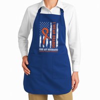  I Wear Orange For My Husband Multiple Sclerosis  Apron