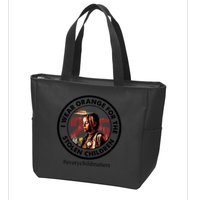 I Wear Orange For The Stolen Children Every Child Matters Zip Tote Bag