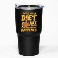 I Was On A Diet But Then Thanksgiving Happened Tumbler