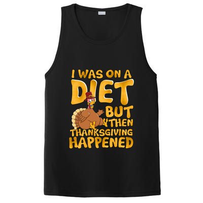 I Was On A Diet But Then Thanksgiving Happened PosiCharge Competitor Tank