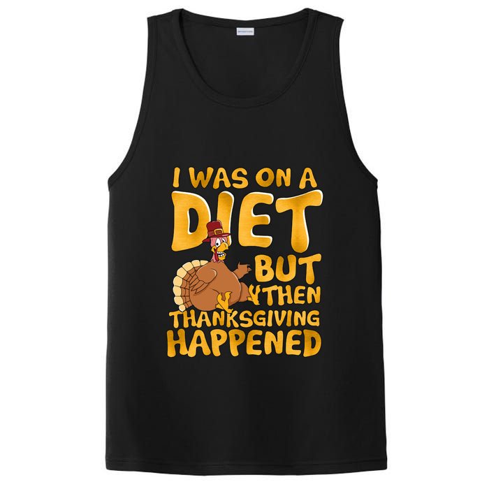 I Was On A Diet But Then Thanksgiving Happened PosiCharge Competitor Tank