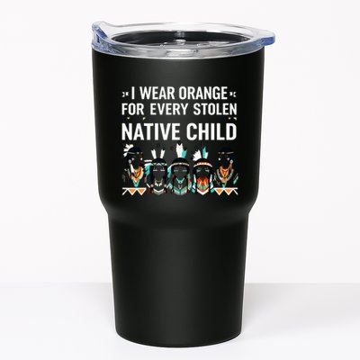 I Wear Orange For Every American Native Child Indian Pride Tumbler