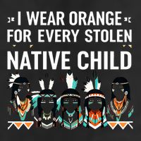 I Wear Orange For Every American Native Child Indian Pride Hat