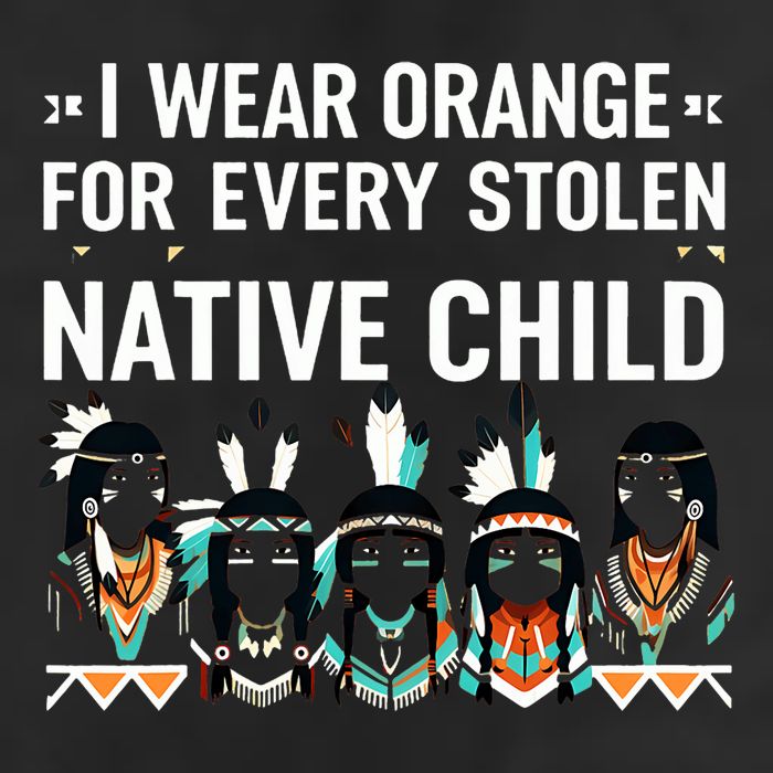 I Wear Orange For Every American Native Child Indian Pride Hat