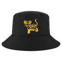 IM Working On My Roar Lion Whisperer Safari Wildlife Animal Cool Comfort Performance Bucket Hat