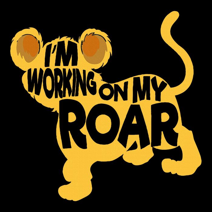 IM Working On My Roar Lion Whisperer Safari Wildlife Animal Cooling Performance Crew T-Shirt