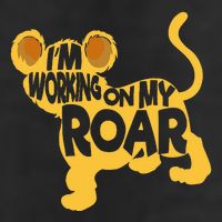 IM Working On My Roar Lion Whisperer Safari Wildlife Animal Adult Drive Performance Visor
