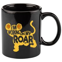 IM Working On My Roar Lion Whisperer Safari Wildlife Animal 11oz C Handle Ceramic Mug
