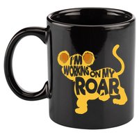IM Working On My Roar Lion Whisperer Safari Wildlife Animal 11oz C Handle Ceramic Mug