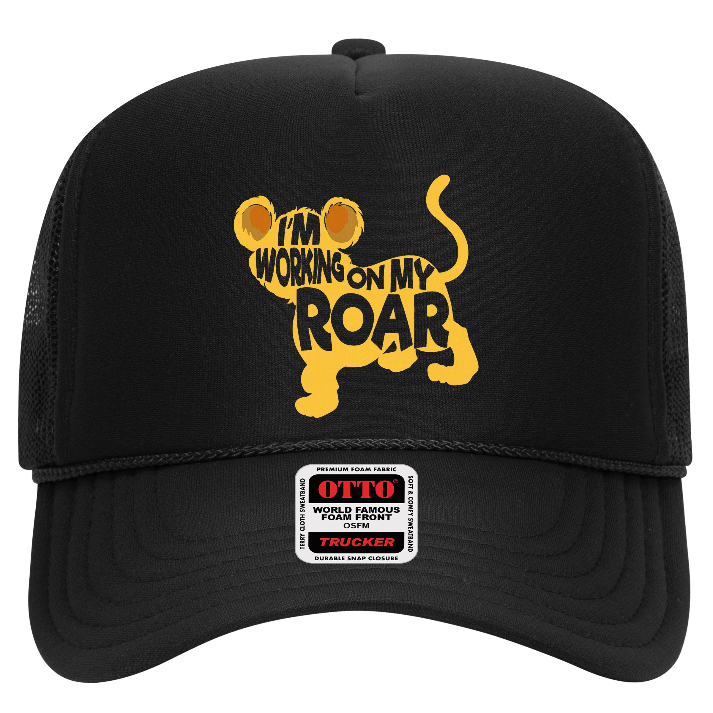 IM Working On My Roar Lion Whisperer Safari Wildlife Animal Hat