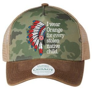 I Wear Orange For Every American Native Child Legacy Tie Dye Trucker Hat