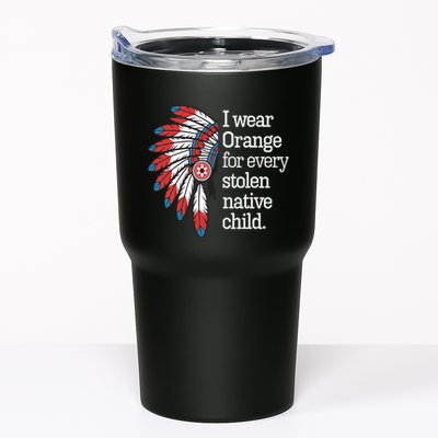 I Wear Orange For Every American Native Child Tumbler