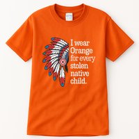I Wear Orange For Every American Native Child Tall T-Shirt