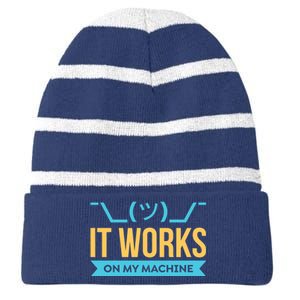 It works on my Machine - Programming Striped Beanie with Solid Band