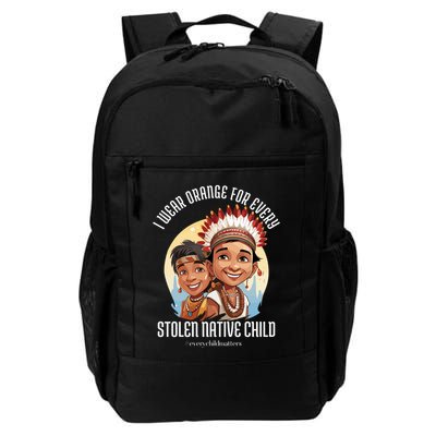 I Wear Orange For Indigenous Children Backpack