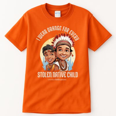 I Wear Orange For Indigenous Children Tall T-Shirt