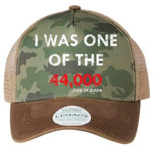 I Was One Of The 44000 Legacy Tie Dye Trucker Hat