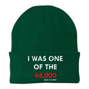 I Was One Of The 44000 Knit Cap Winter Beanie