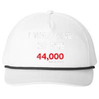 I Was One Of The 44000 Snapback Five-Panel Rope Hat