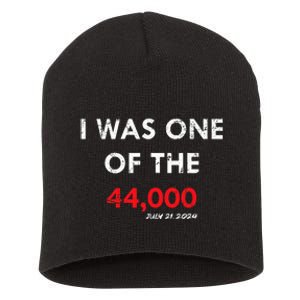 I Was One Of The 44000 Short Acrylic Beanie