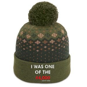 I Was One Of The 44000 The Baniff Cuffed Pom Beanie